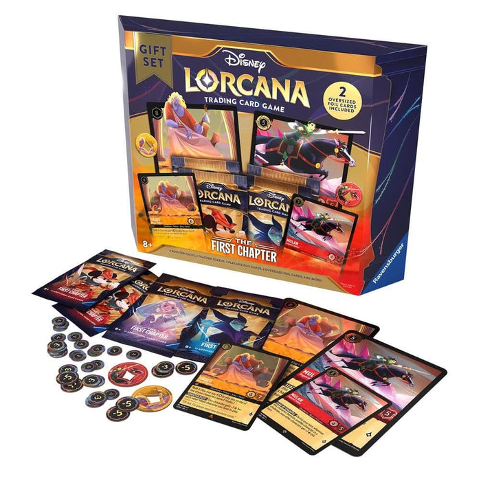 Disney Lorcana: Set 1 - Gift Set 1