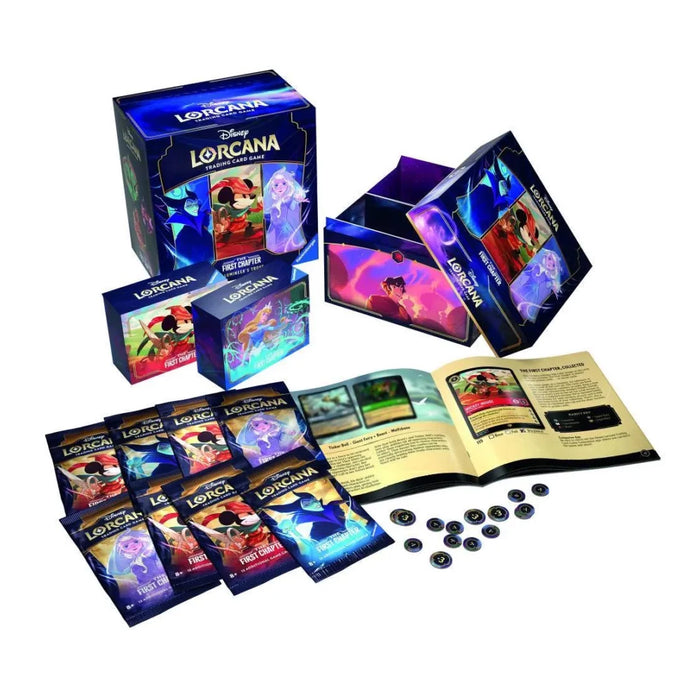 Disney Lorcana: Set 1 Illumineer's Trove