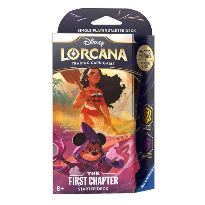 Disney Lorcana: Set 1 Starter Deck - Moana / Mickey Mouse