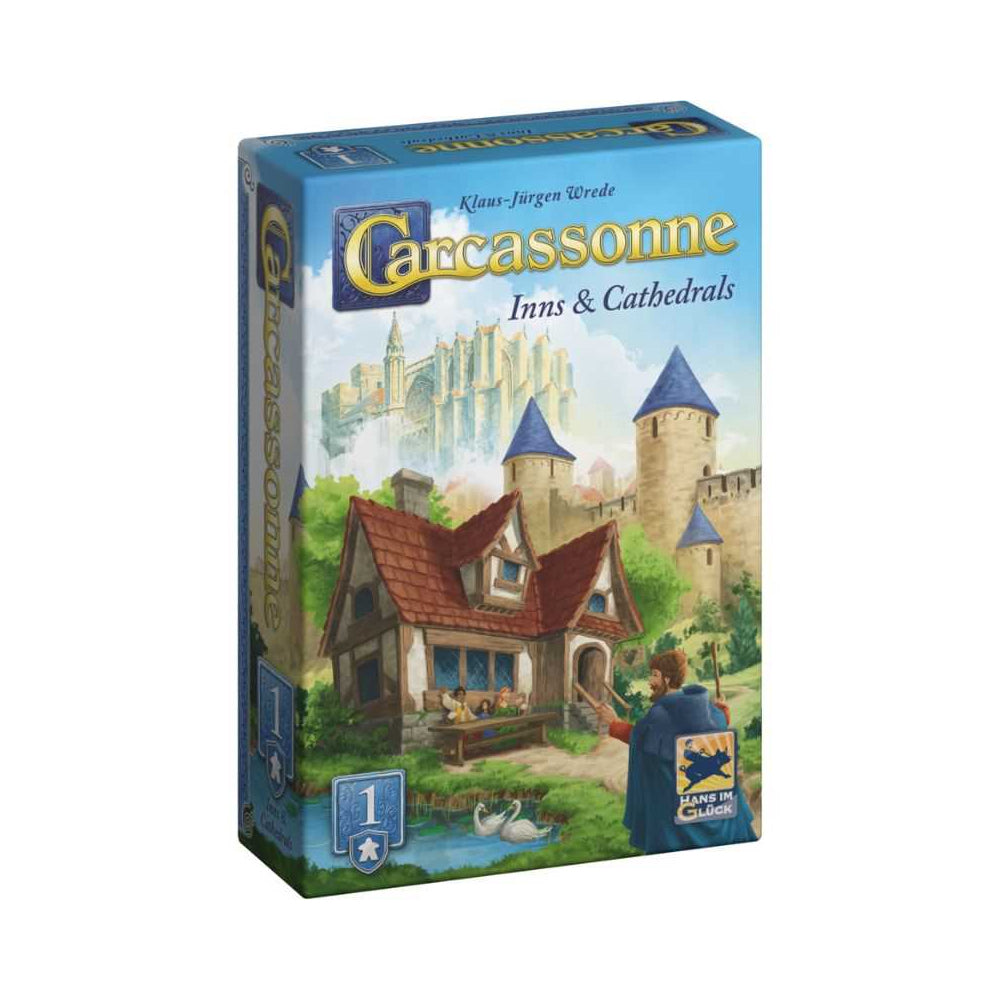 The best prices today for Carcassonne: Inns and Cathedrals The best prices today for Carcassonne: Inns and Cathedrals