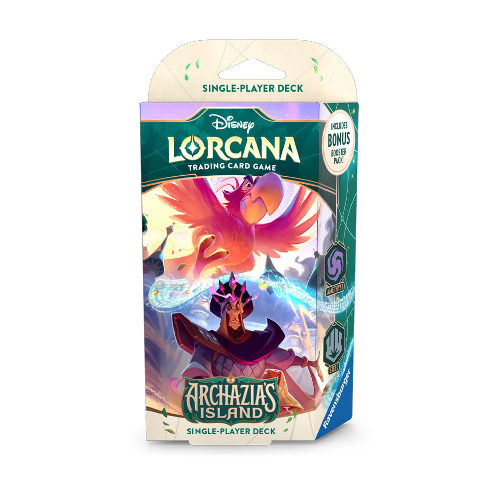 Disney Lorcana: Set 7 Archazia's Island Starter Deck