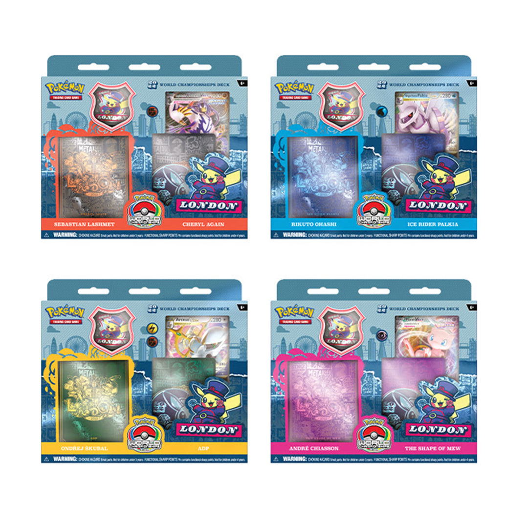 Pokémon TCG: 2022 World Championships Deck – Sebastian/Rikuto/Ondrej/A