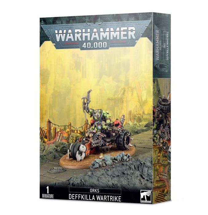 Warhammer 40,000 Orks: Deffkilla Wartrike