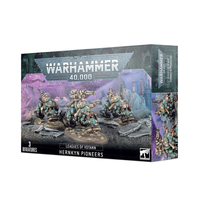 Warhammer 40,000 Leagues of Votann Hernkyn Pioneers