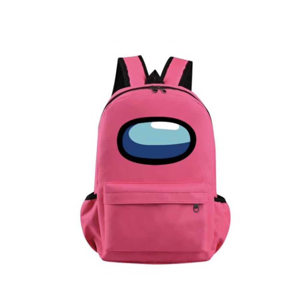 Among Us Backpack Pink