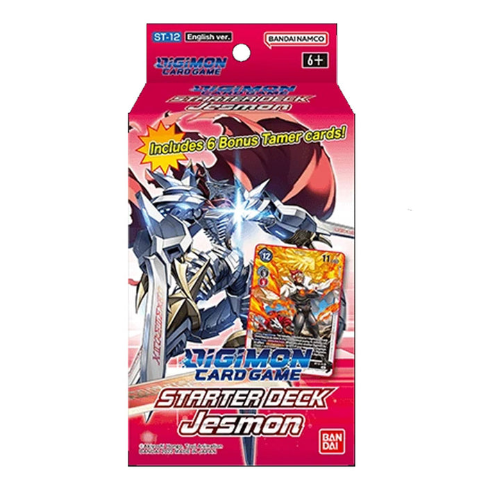 Digimon Card Game - Jesmon Starter Deck ST-12