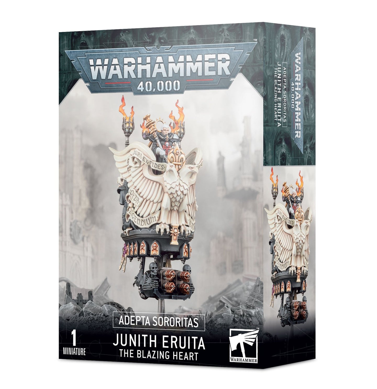 adepta sororitas junith eruita Warhammer 40k Games Workshop