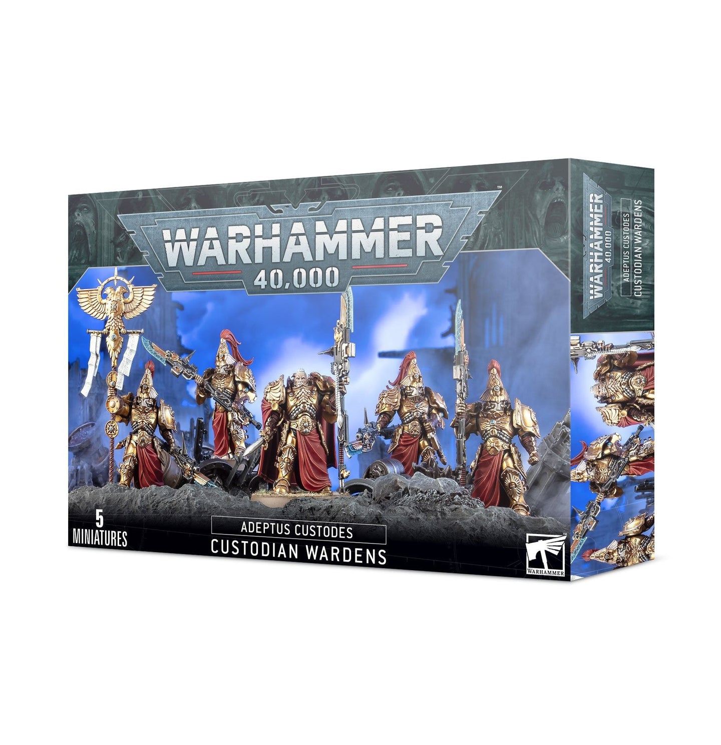 adeptus custodes custodian wardens Warhammer 40k Games Workshop