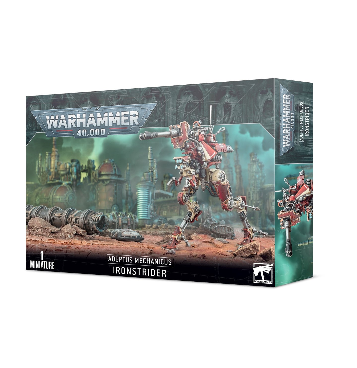 adeptus mechanicus: ironstrider Warhammer 40k Games Workshop