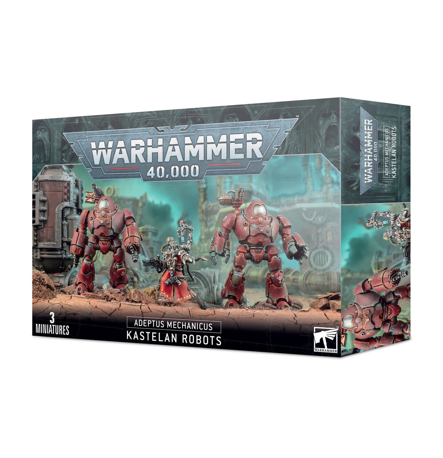 adeptus mechanicus: kastelan robots Warhammer 40k Games Workshop
