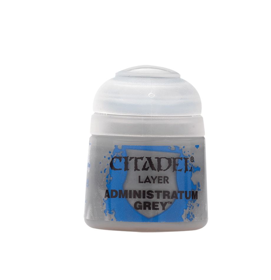 administratum grey 12ml (6-pack) Citadel Games Workshop