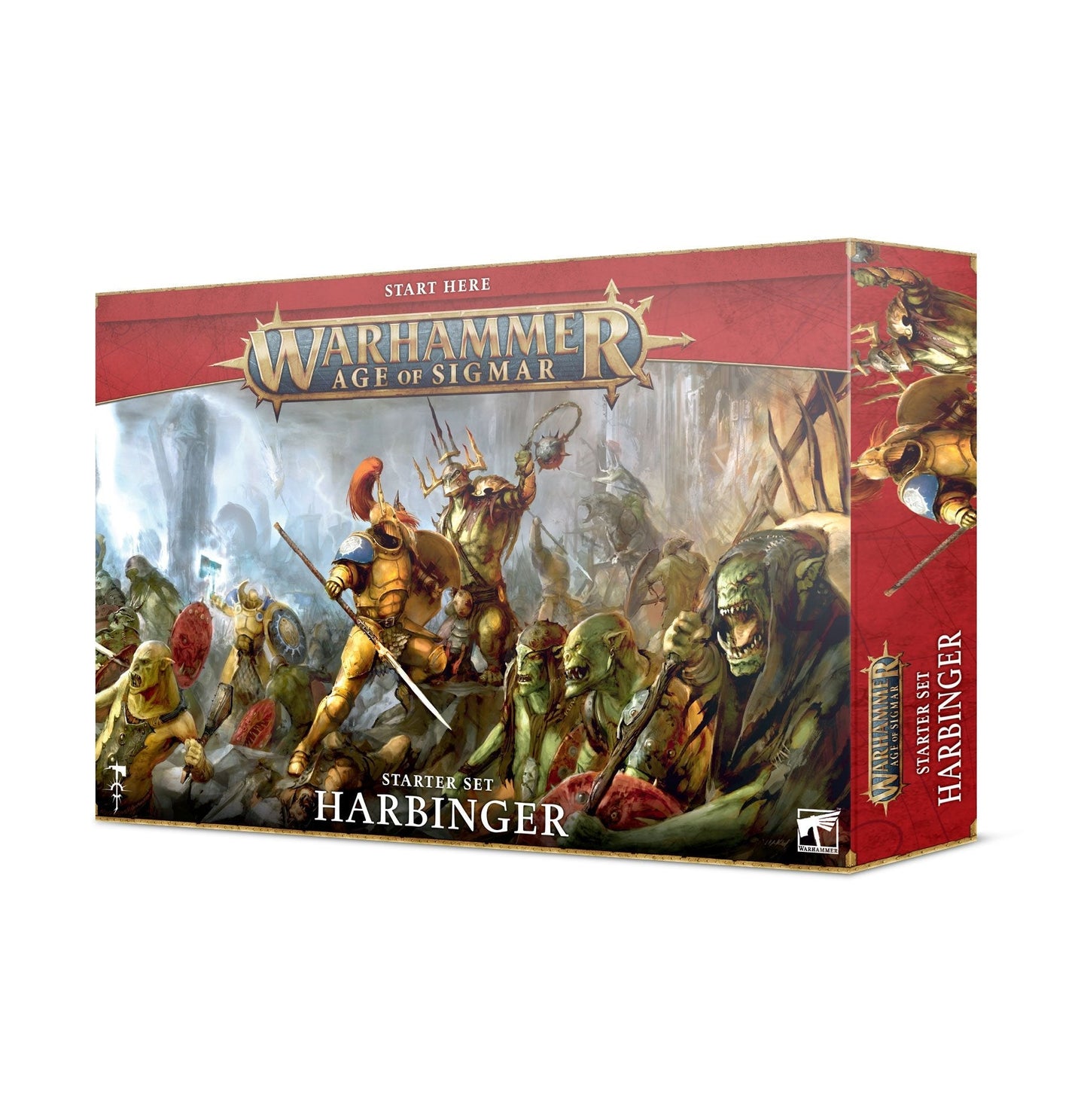 age of sigmar: harbinger (english) Age of Sigmar Games Workshop