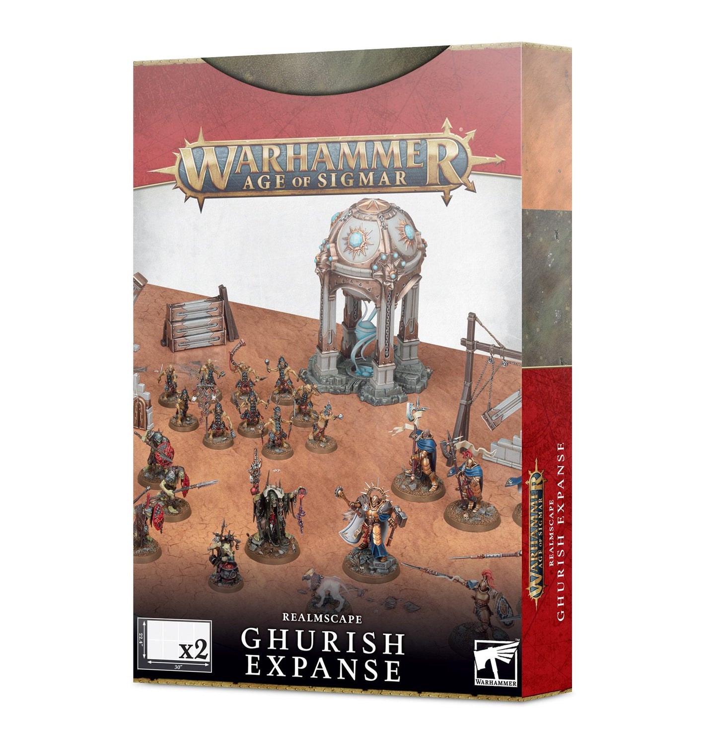 aos realmscape: ghurish expanse Age of Sigmar Games Workshop