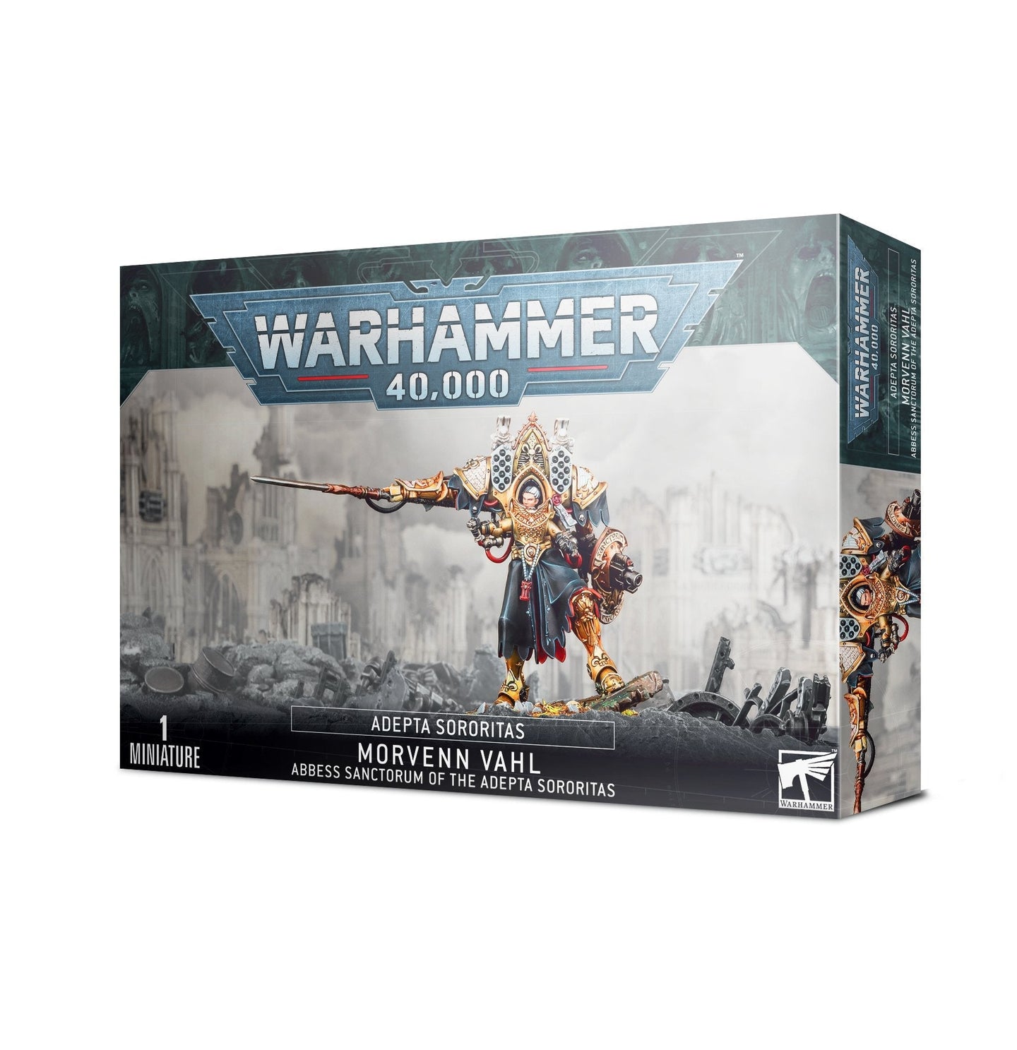 a/s: morvenn vahl abbess sanctorum Warhammer 40k Games Workshop