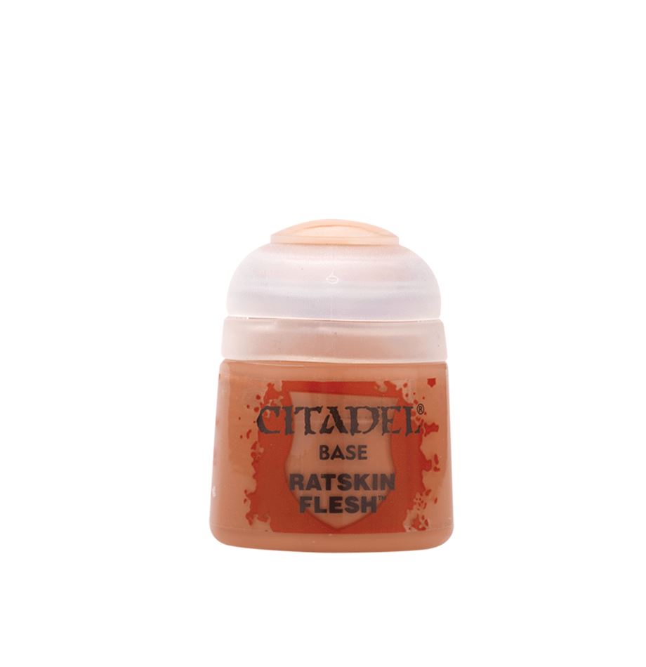 base: ratskin flesh (12ml) (6-pack) Citadel Games Workshop
