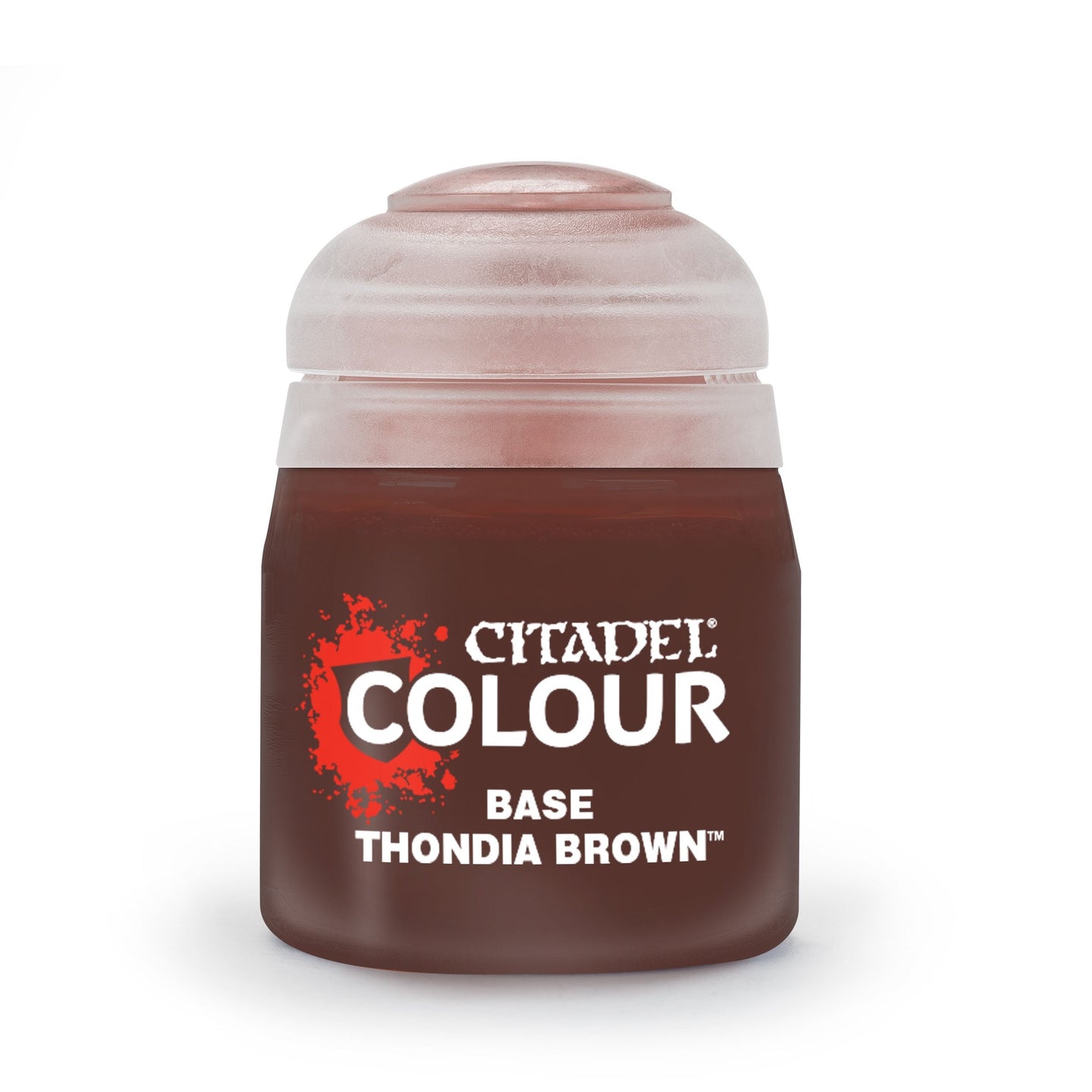 base: thondia brown (12ml) (6-pack) Citadel Games Workshop
