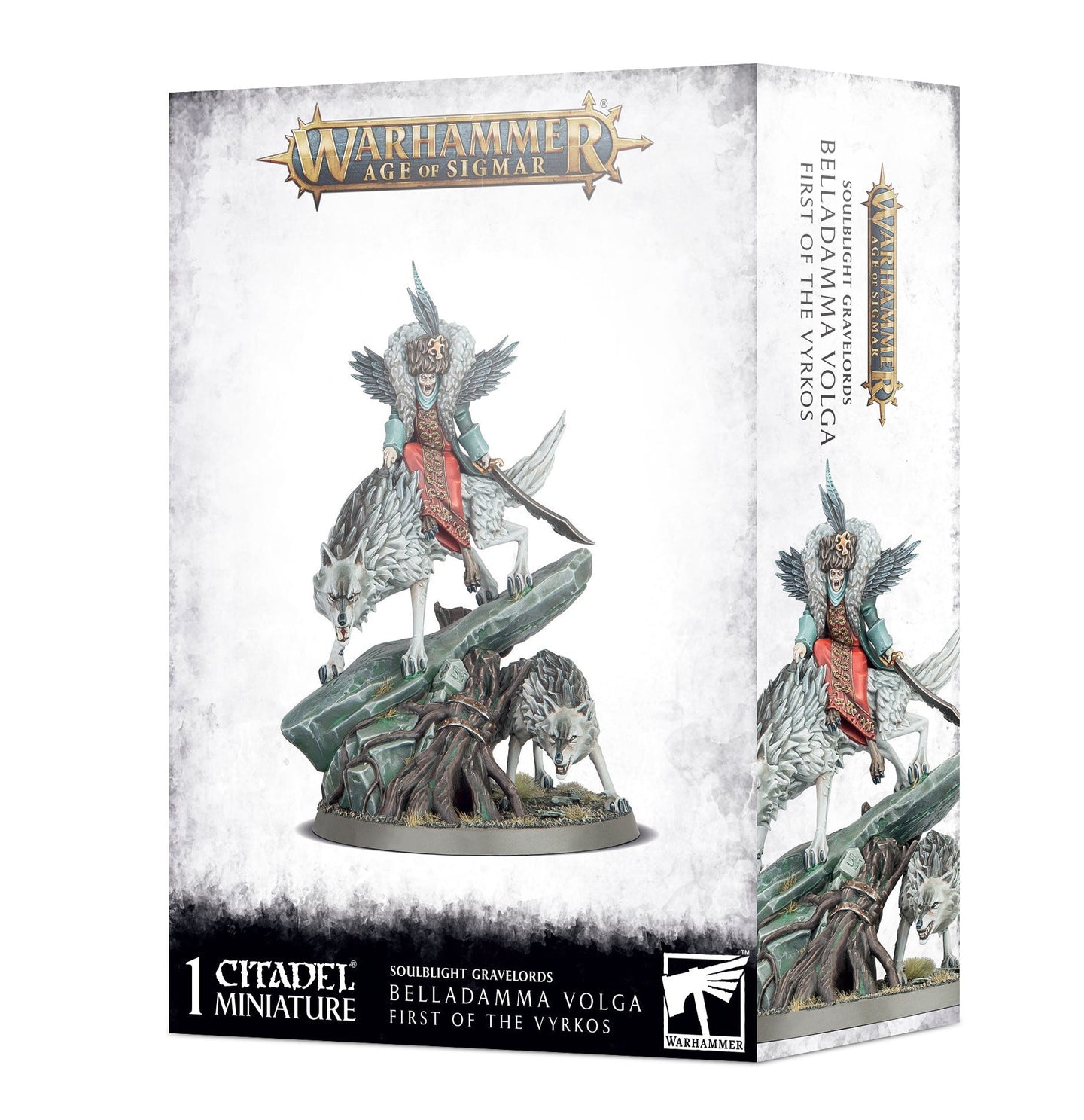 belladamma volga first of the vyrkos Age of Sigmar Games Workshop