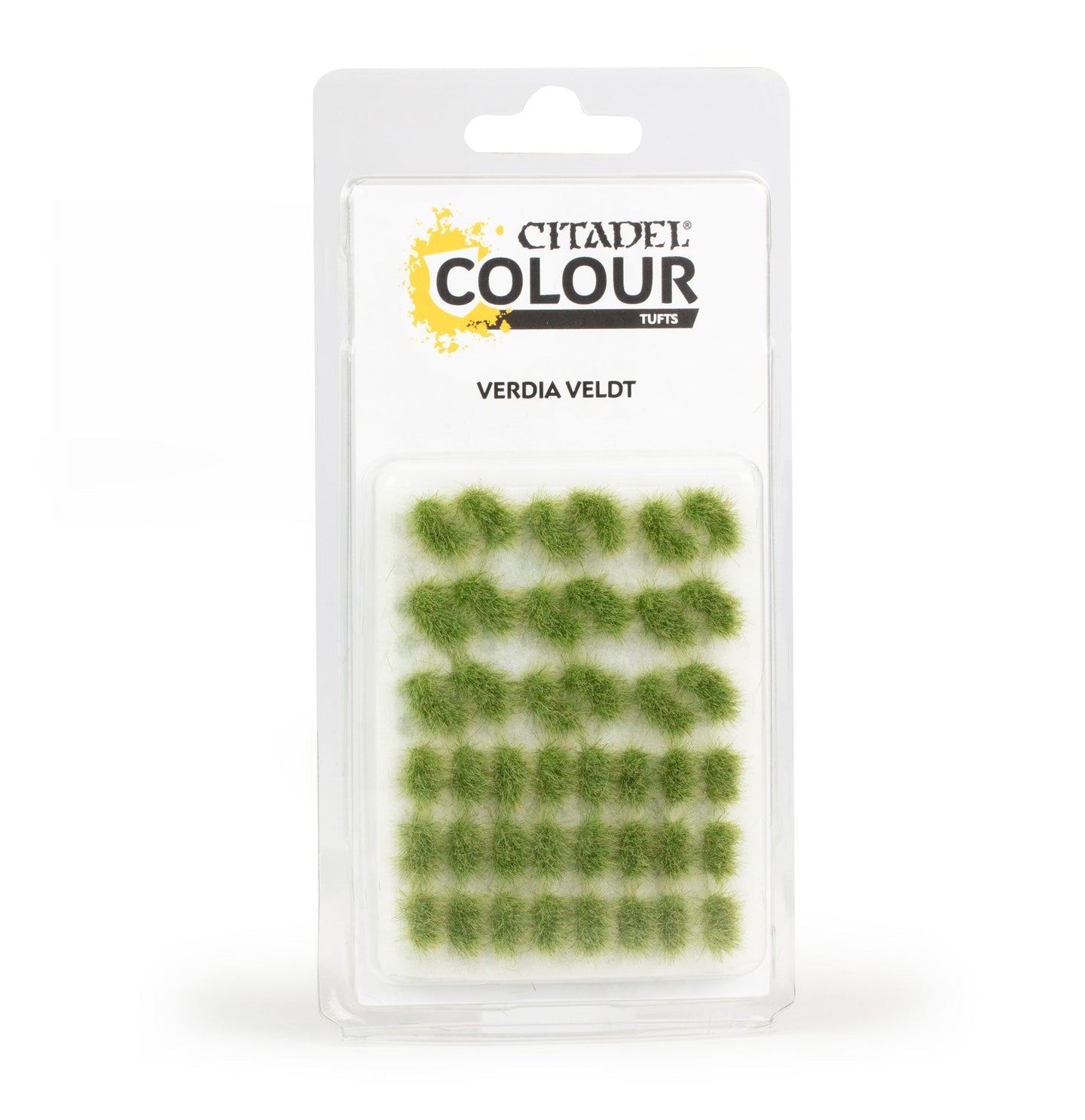 citadel colour tufts: verdia veldt Citadel Games Workshop