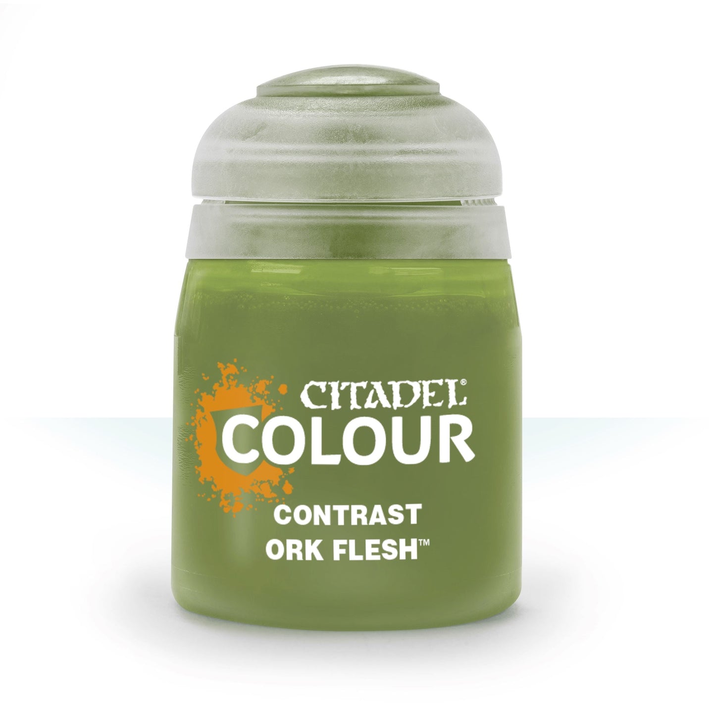 contrast: ork flesh (18ml) (6-pack) Citadel Games Workshop