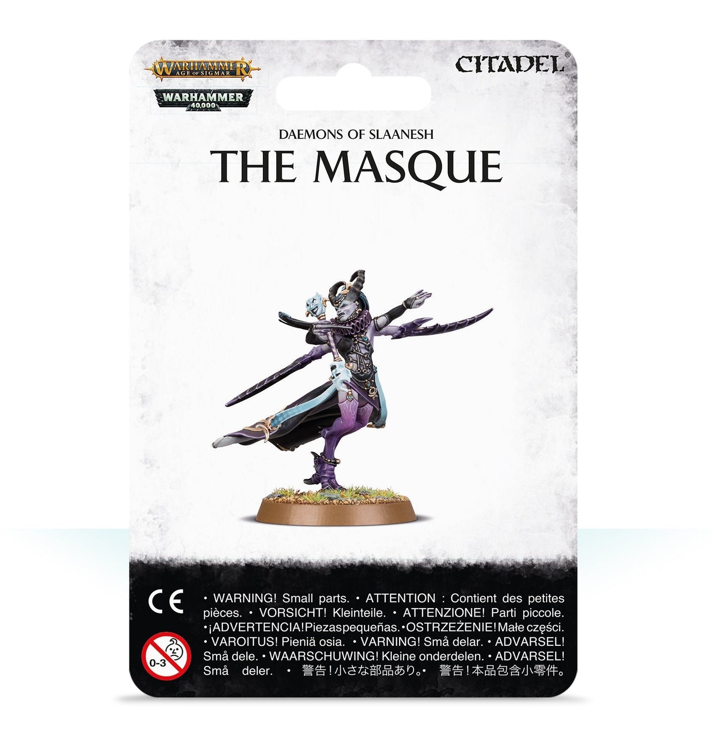 daemons of slaanesh: the masque Warhammer 40k Games Workshop