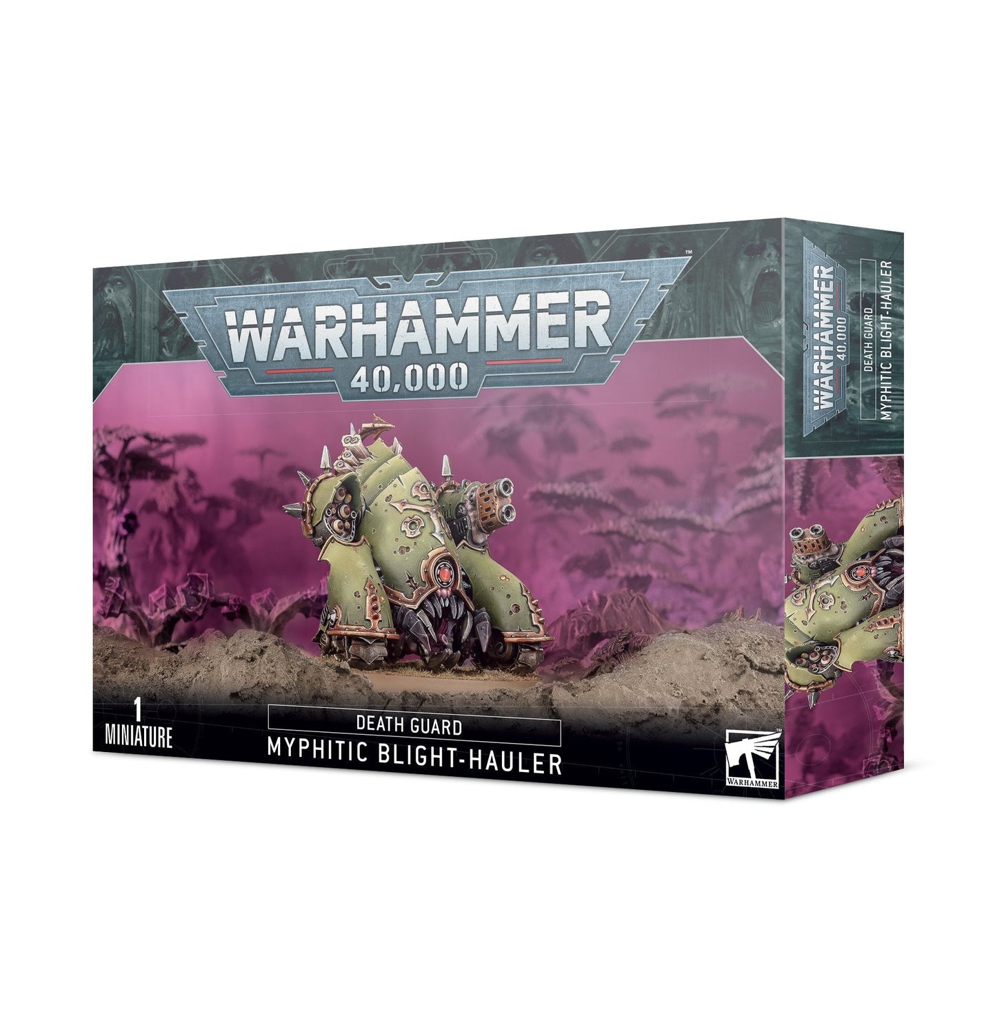death guard: myphitic blight-hauler Warhammer 40k Games Workshop