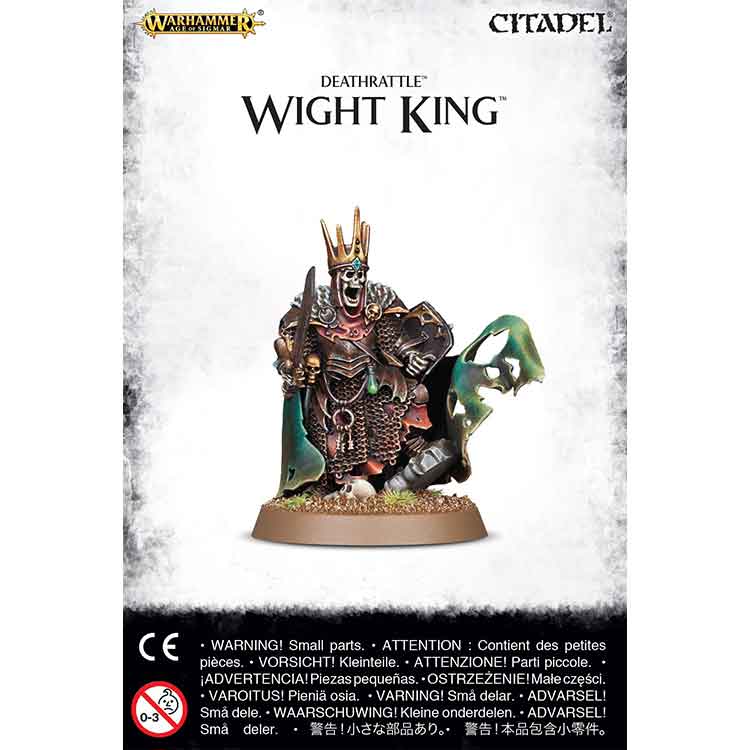 deathrattle wight king Age of Sigmar Games Workshop