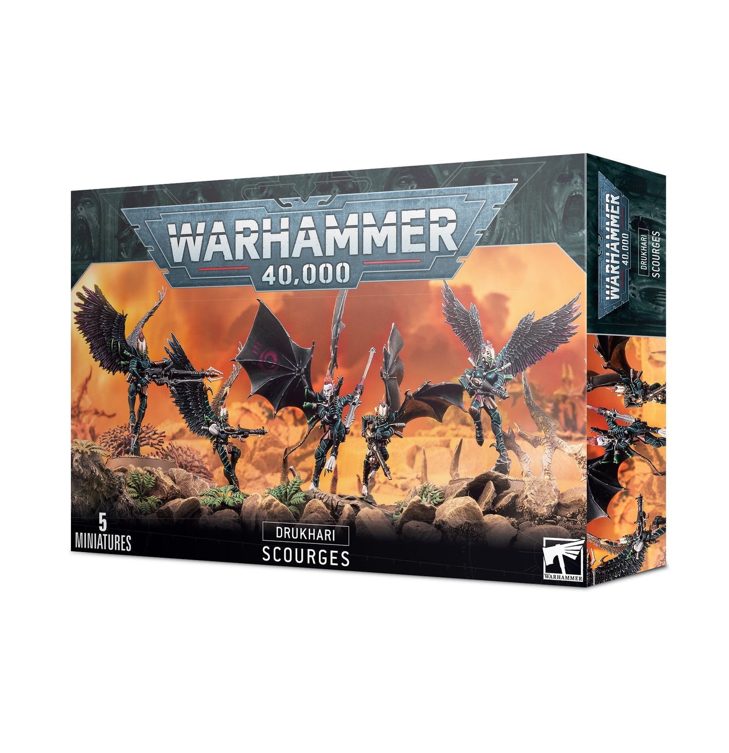 drukhari scourges Warhammer 40k Games Workshop
