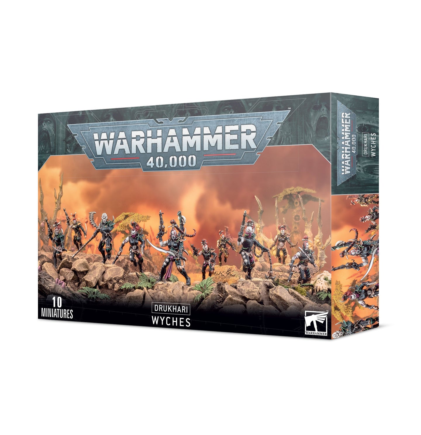 drukhari wyches Warhammer 40k Games Workshop