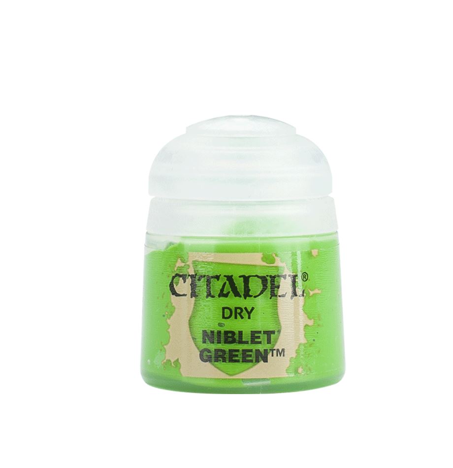 dry: niblet green (6-pack) Citadel Games Workshop