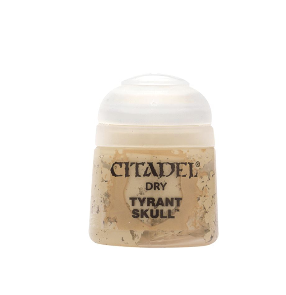 dry: tyrant skull (12ml) (6-pack) Citadel Games Workshop