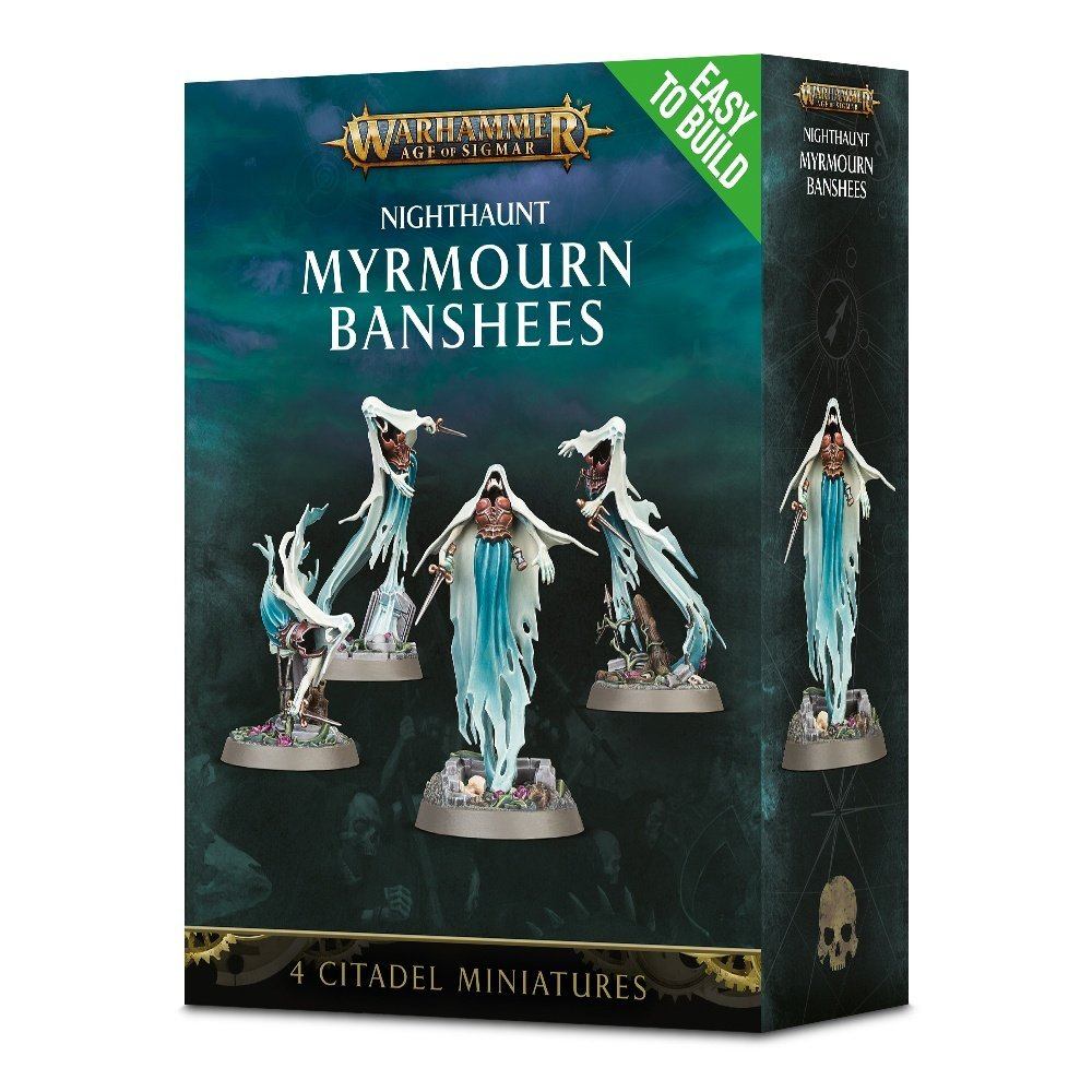 etb: nighthaunt myrmourn banshees Age of Sigmar Games Workshop