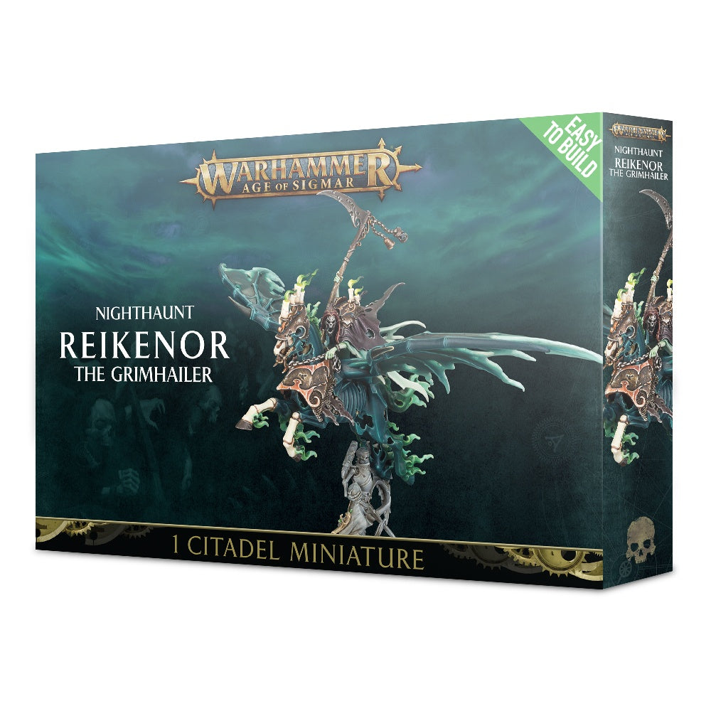 etb: nighthaunt reikenor the grimhailer Age of Sigmar Games Workshop