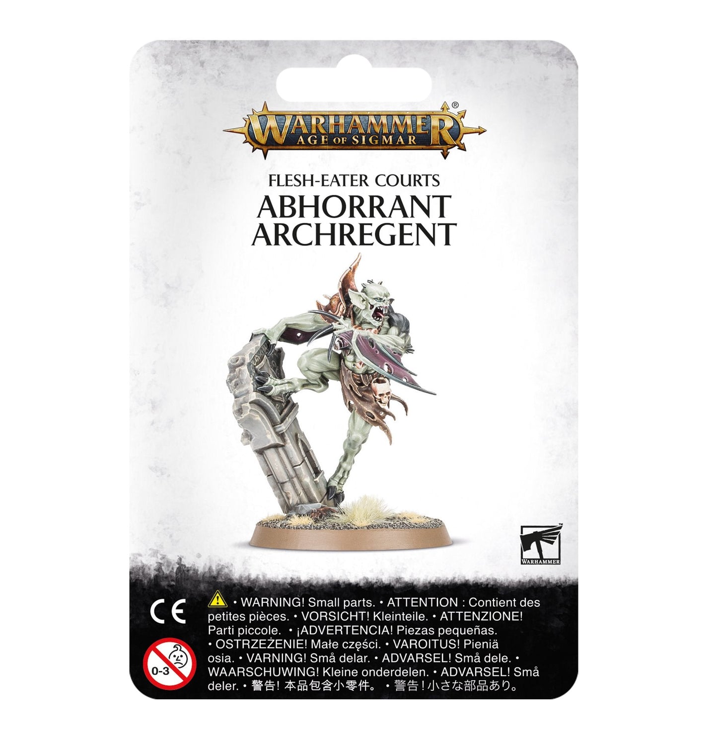 flesh-eater courts abhorrant archregent Age of Sigmar Games Workshop