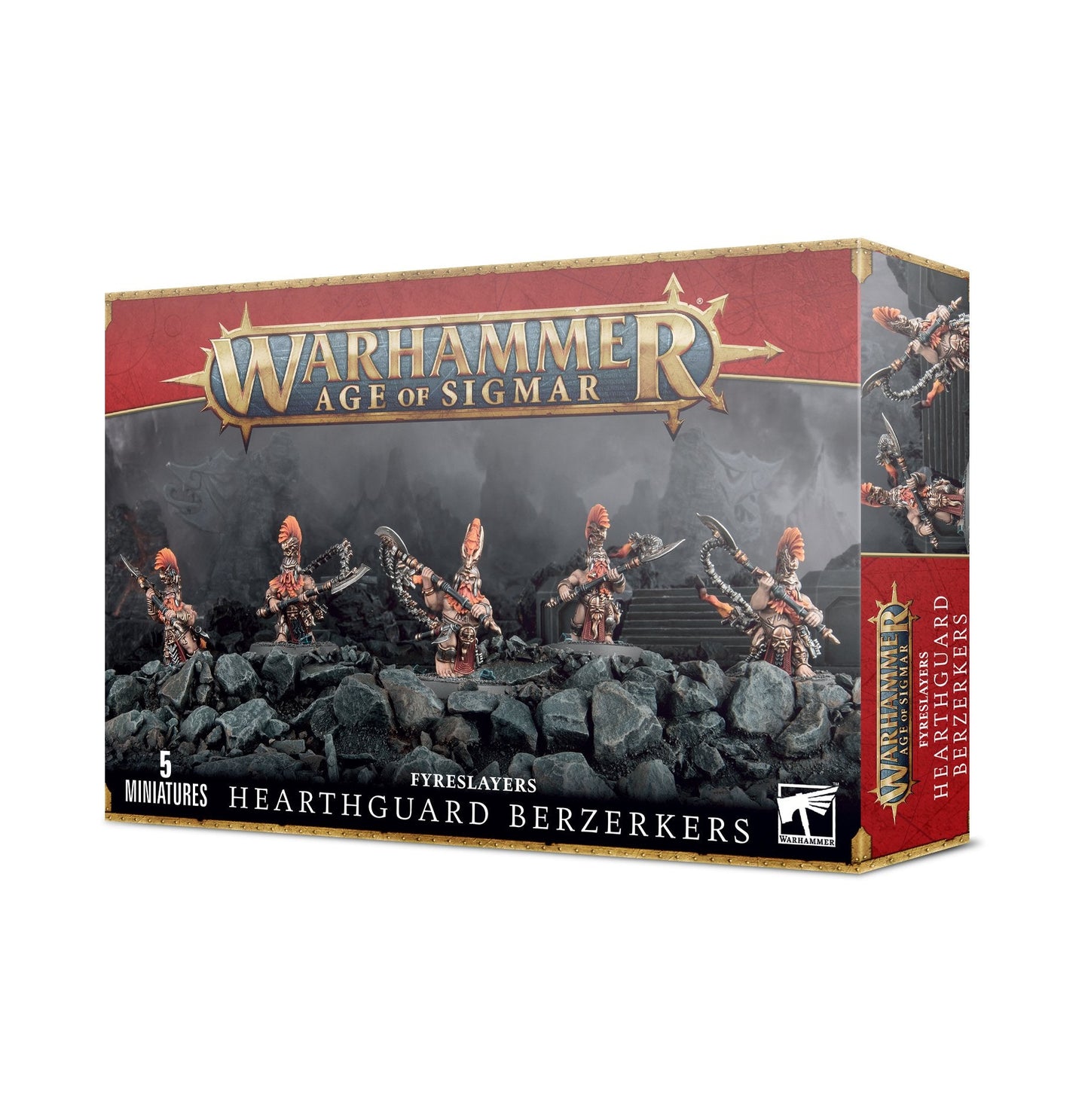fyreslayers: hearthguard berzerkers Age of Sigmar Games Workshop