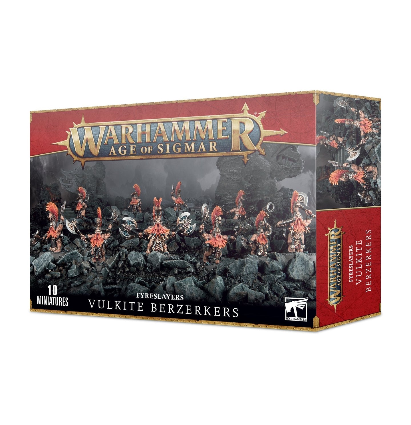 fyreslayers: vulkite berzerkers Age of Sigmar Games Workshop