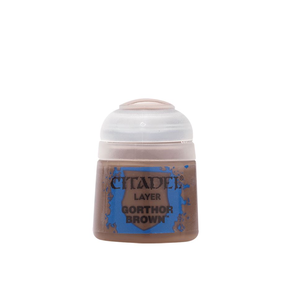 gorthor brown (6-pack) Citadel Games Workshop