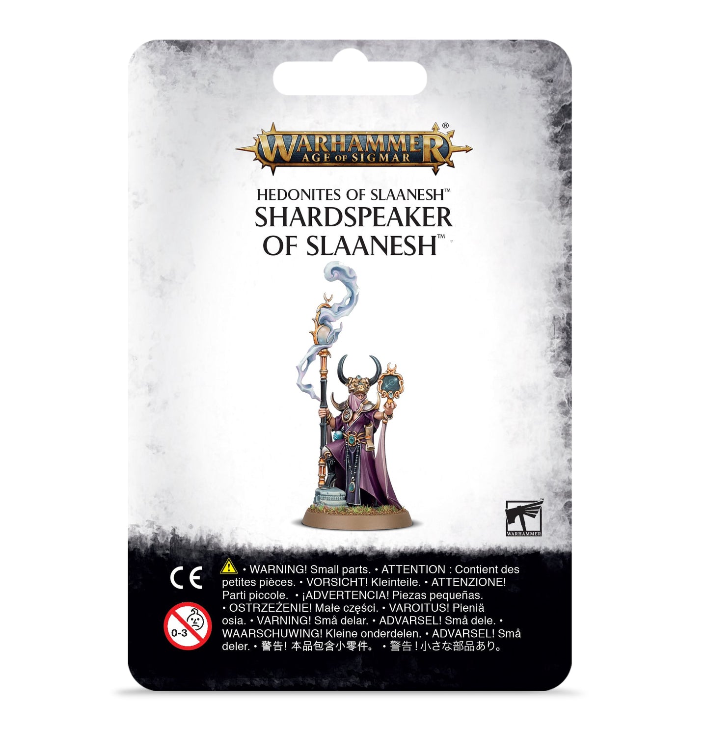hedonites: shardspeaker of slaanesh Age of Sigmar Games Workshop