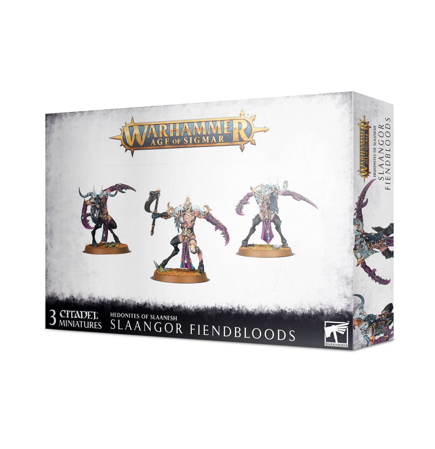 hedonites: slaangor fiendbloods Age of Sigmar Games Workshop