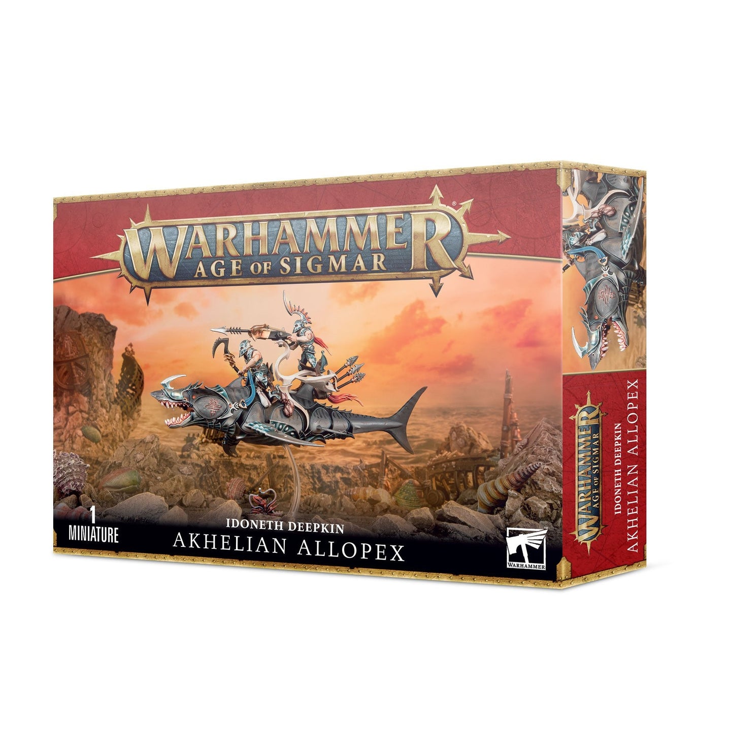 idoneth deepkin: akhelian allopex Age of Sigmar Games Workshop