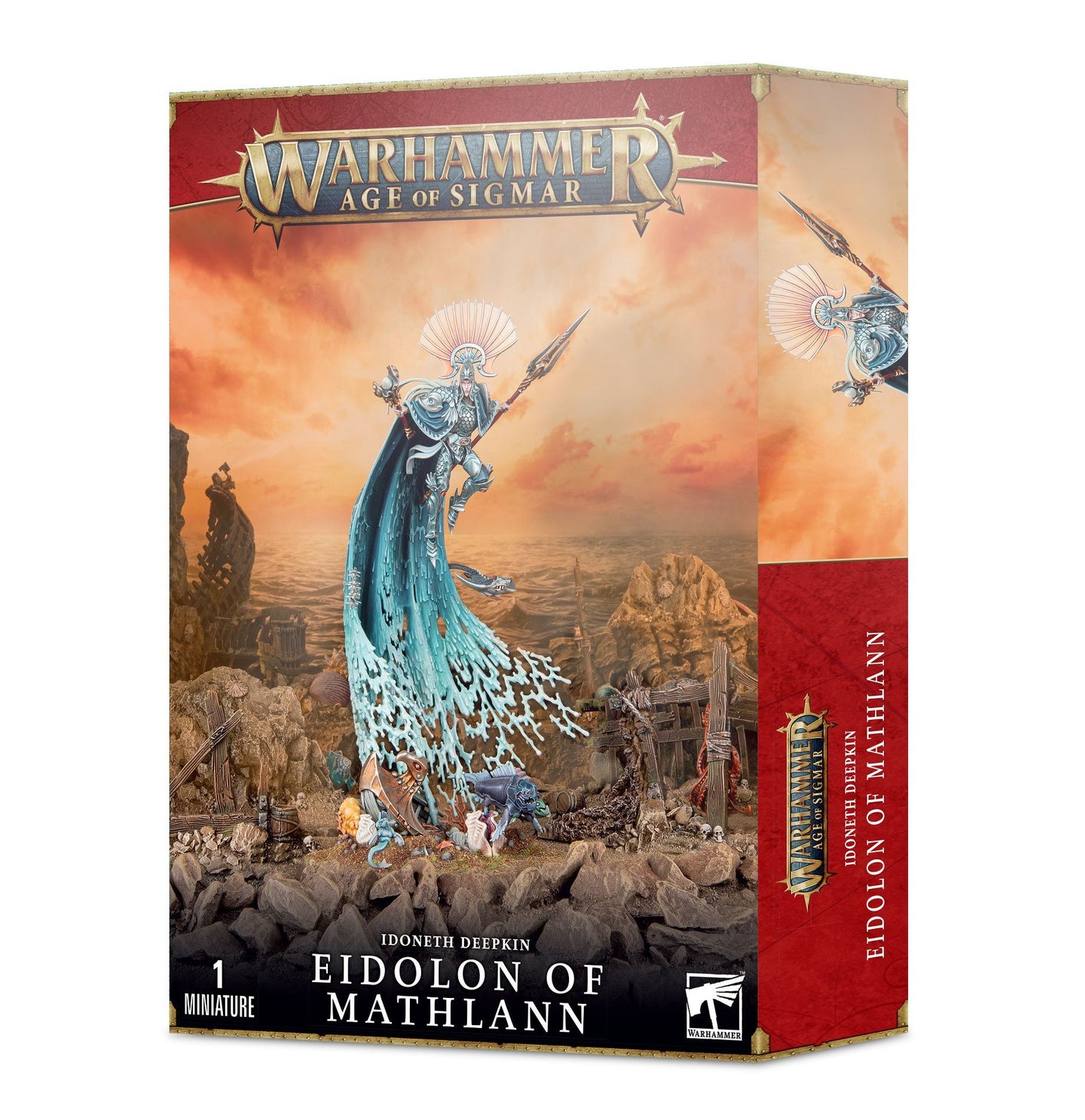 idoneth deepkin: eidolon of mathlann Age of Sigmar Games Workshop