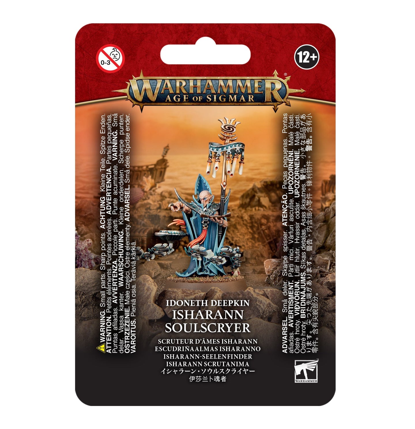 idoneth deepkin: isharann soulscryer Age of Sigmar Games Workshop