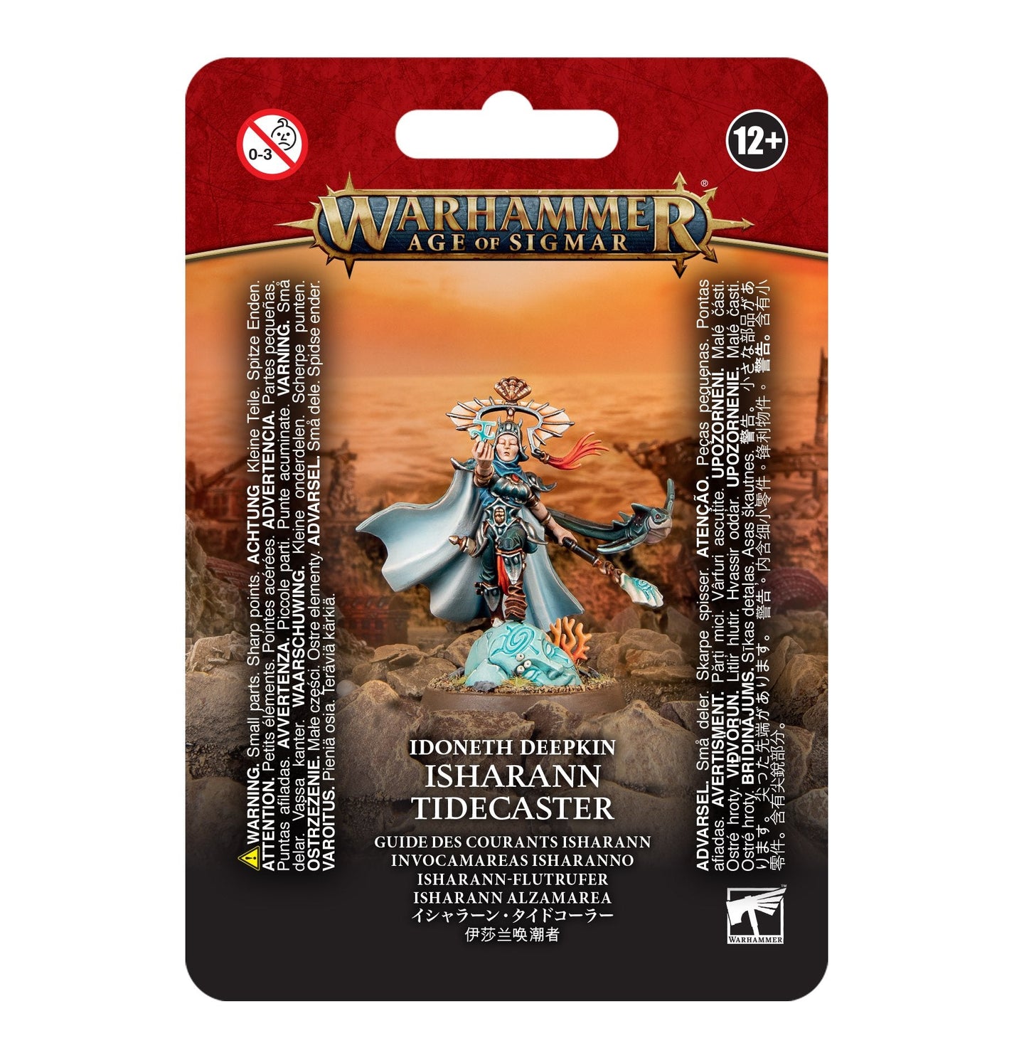 idoneth deepkin: isharann tidecaster Age of Sigmar Games Workshop