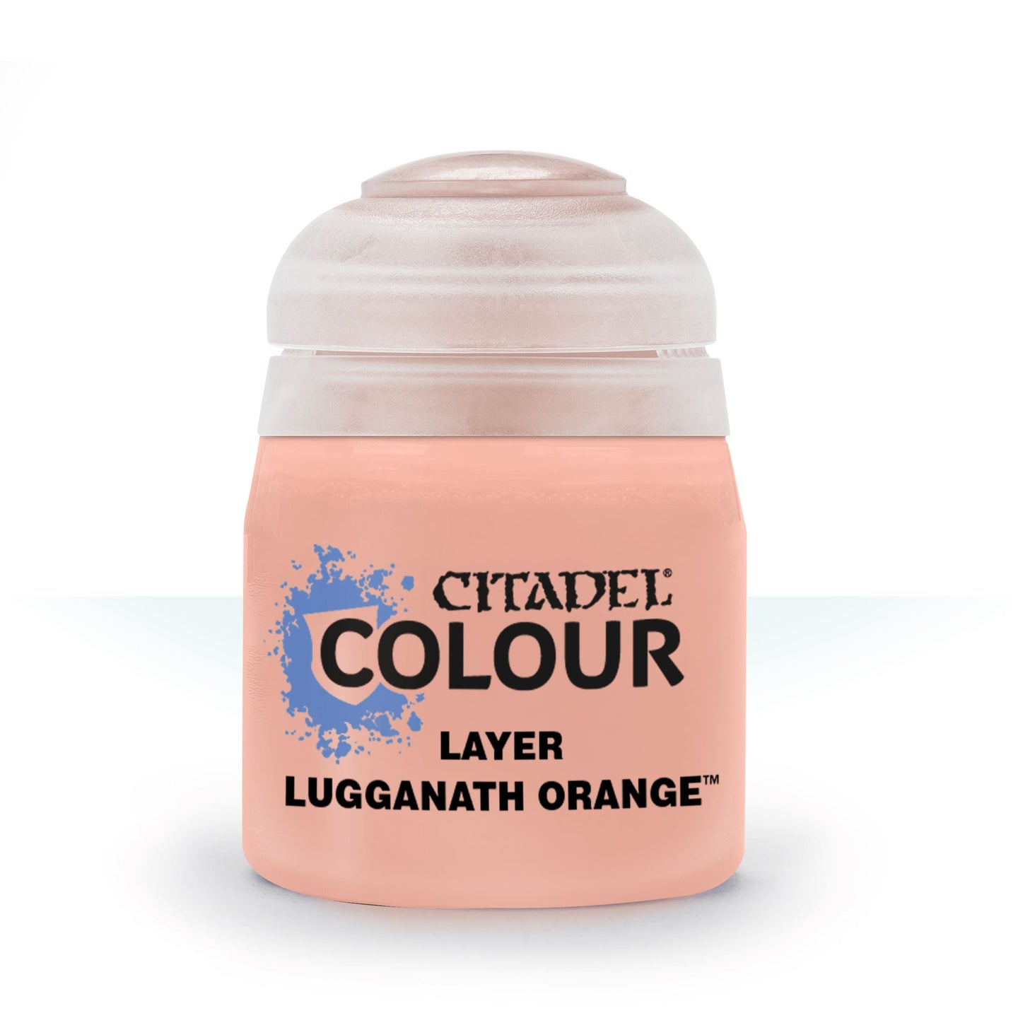 layer: lugganath orange (12ml) (6-pack) Citadel Games Workshop