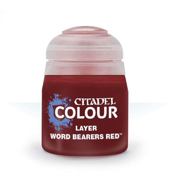 layer: word bearers red (12ml) (6-pack) Citadel Games Workshop
