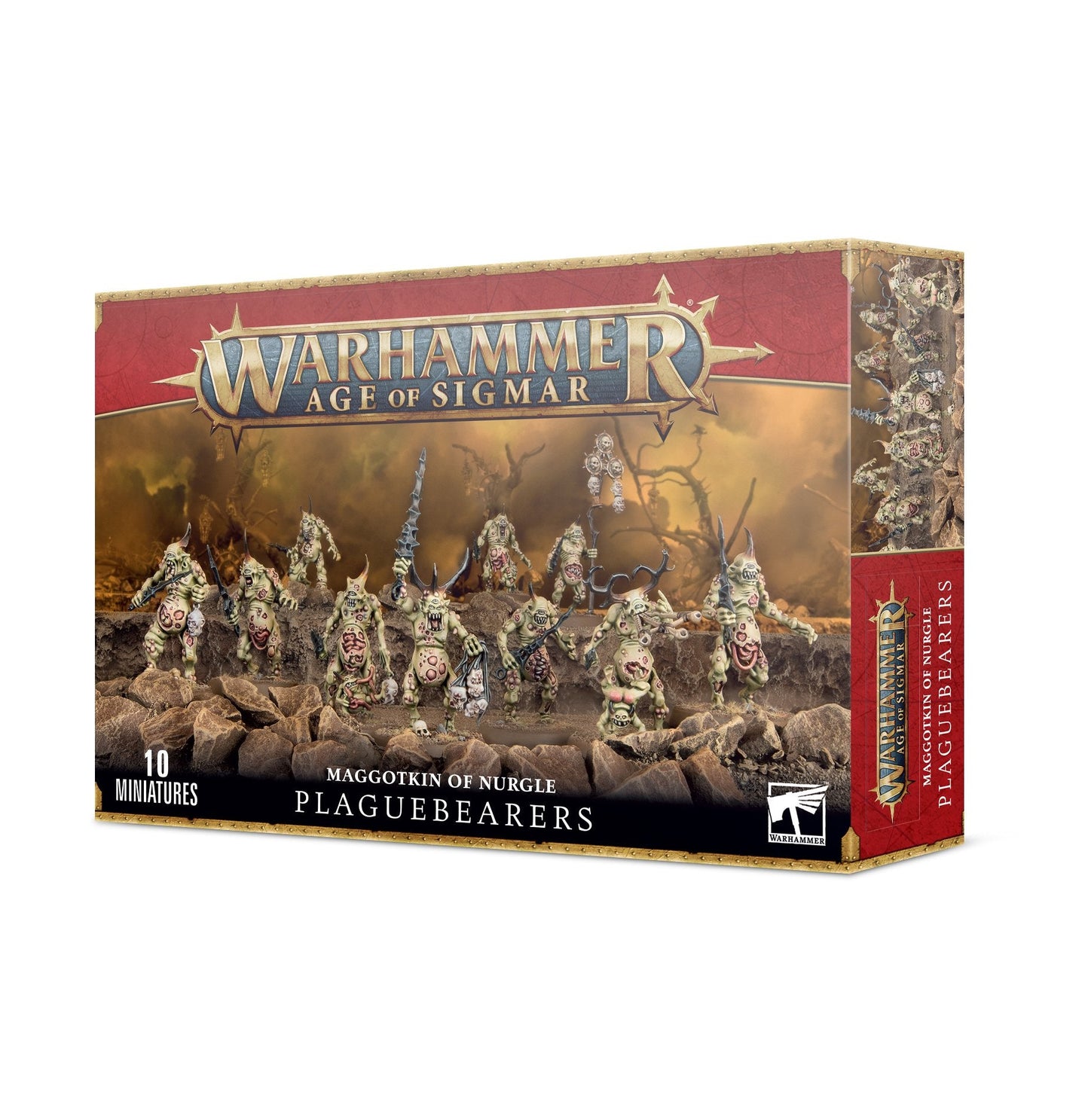 maggotkin of nurgle: plaguebearers Warhammer 40k Games Workshop