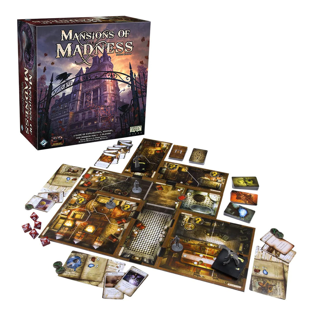 Mansions Of Madness - 2nd Edition 2024