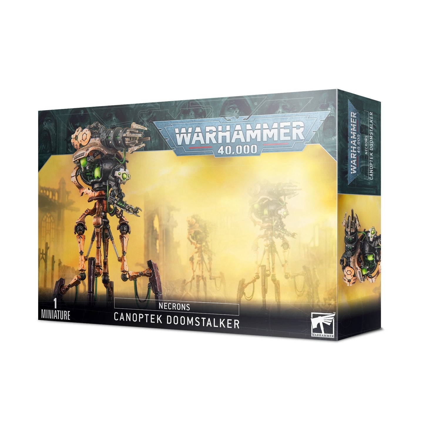 necrons canoptek doomstalker Warhammer 40k Games Workshop