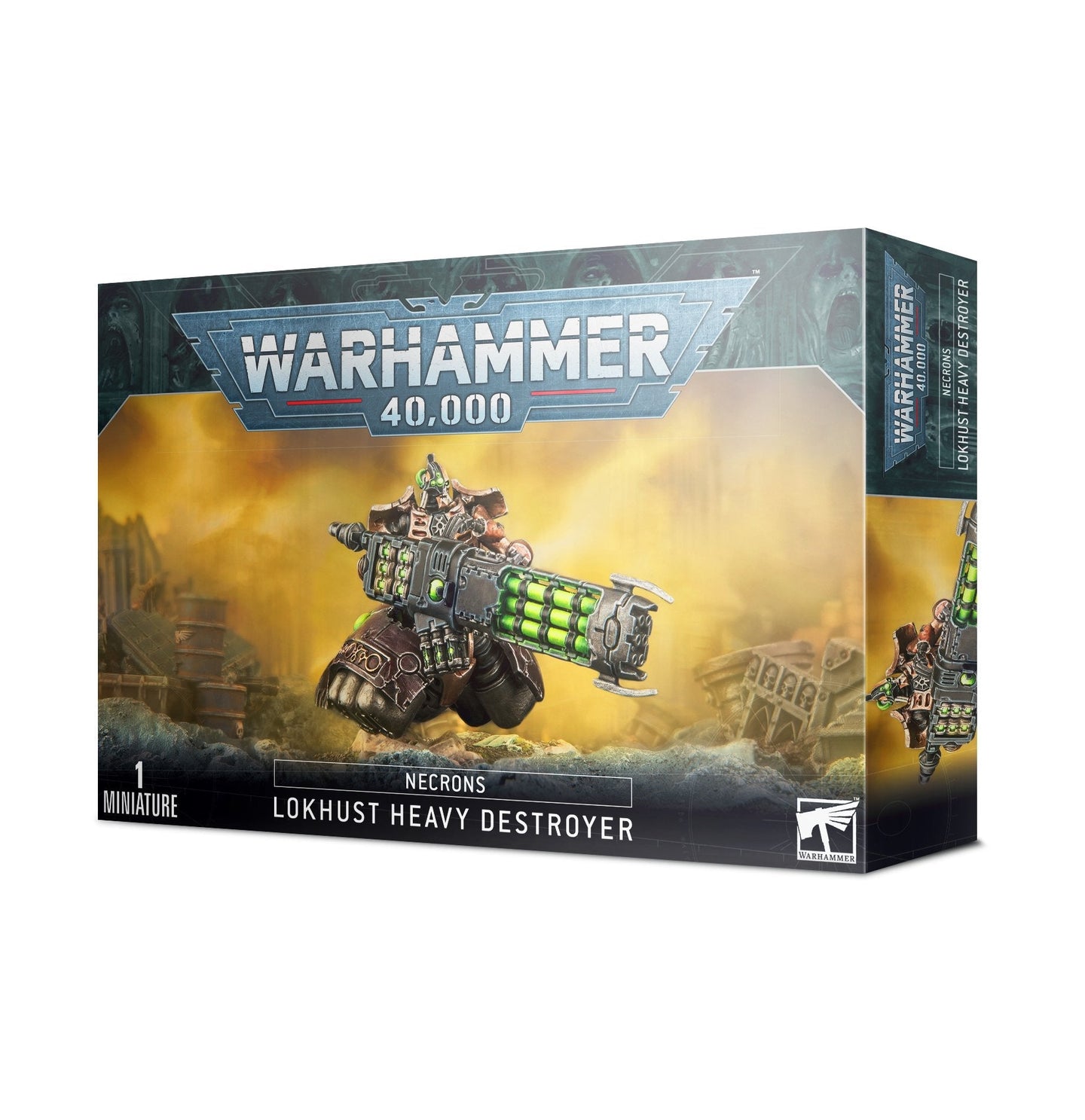 necrons lokhusts heavy destroyer Warhammer 40k Games Workshop