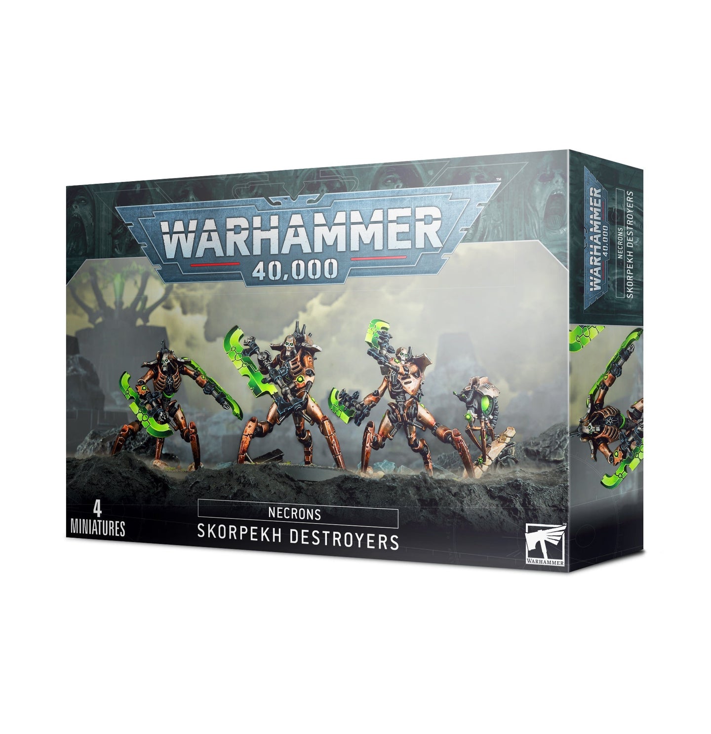 necrons skorpekh destroyers Warhammer 40k Games Workshop