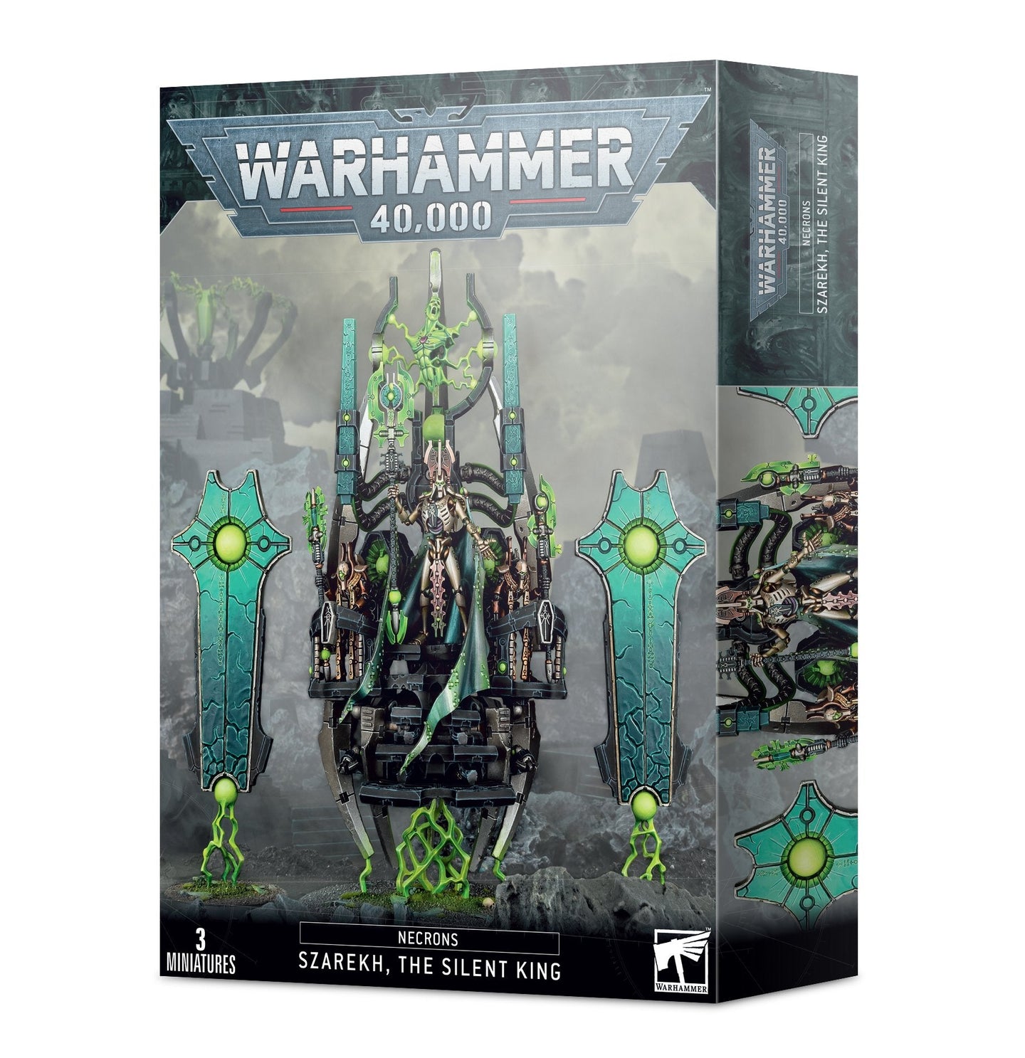 necrons: szarekh the silent king Warhammer 40k Games Workshop